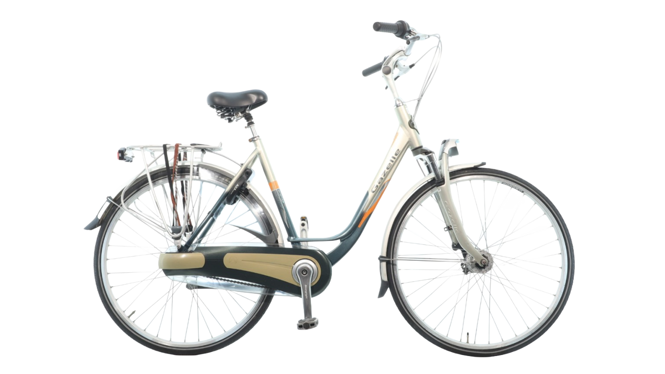 Stadsfiets met versnellingen